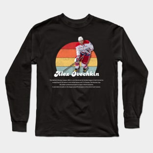 Alex Ovechkin Vintage Vol 01 Long Sleeve T-Shirt